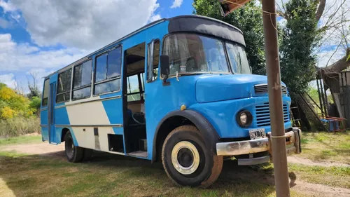 Mercedez Benz 1114/lo Motorhome Furgón