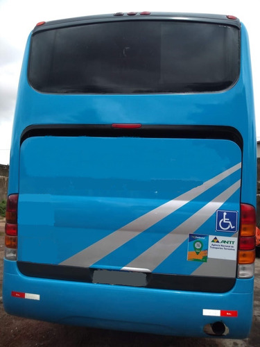 Imagem 4 de 13 de Ônibus Fretamentos Revisado Marcopolo 1350 G6 Mercedes Benz