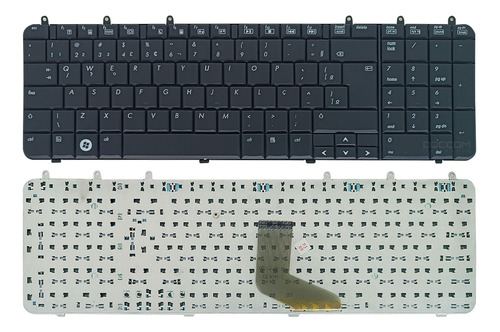 Teclado Para Hp Dv7-1008eg Dv7-1008tx Dv7-1009tx Preto