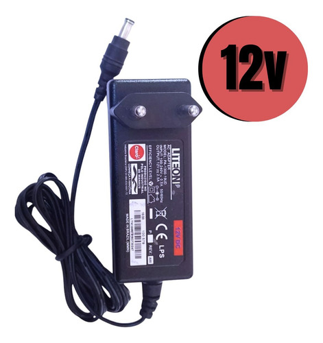 Fonte Chaveada Bivolt 12v 2.5a Para Net Claro Sky Moldem