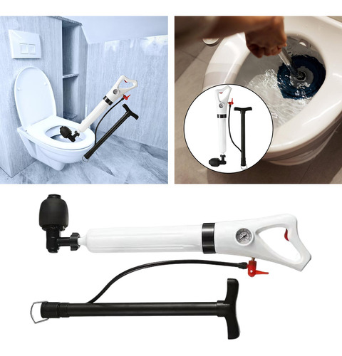 Kit De Émbolo De Inodoro Drain Cabezales Reemplazables