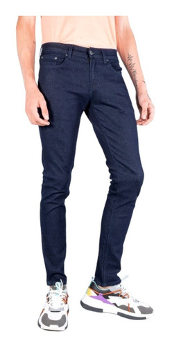 Imagen 1 de 7 de Pantalon Oggi Jeans De Mezclilla Skinny Para Hombre Risk Mov