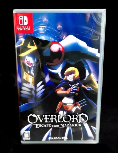 OVERLORD: ESCAPE FROM NAZARICK for Nintendo Switch - Nintendo