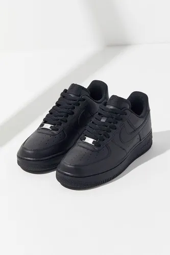 Tenis nike air top force one negros