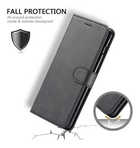 Imagen 5 de 6 de Protector Funda Estuche Agenda Flip Samsung Galaxy A32 4g