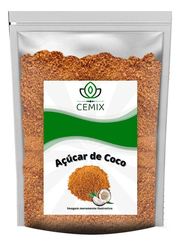 Adoçante Cemix Adoçante em pó sem glúten plástica 1 kg