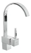 Comprar Grifería Monocomando De Cocina Sensi Daqcua Color Plateado