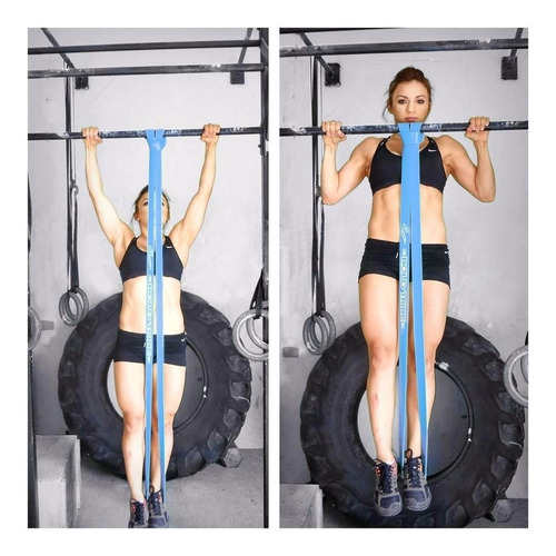 Banda Elástica De Resistencia Crossfit 1m X 8.5cm Calidad A1