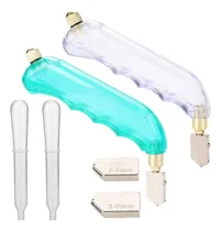Comprar 6pcs Cortador De Vidrio De Aceite De Pistola Cortador De De