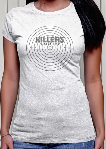 Camiseta Premium Dama Estampada The Killers Direct Hist