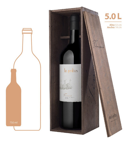 Tinamú Blend Rehoboam 1 x 5Litros de Viña Las Perdices