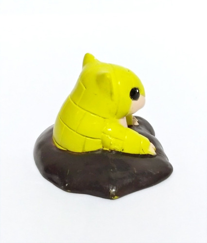 Imagem 6 de 8 de Sandshurew Pokémon Figure 3,4 Cm