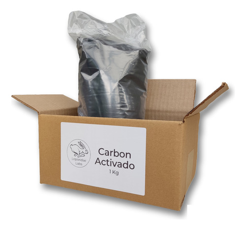 Carbon Activado 1 Kilo - Envio Gratis