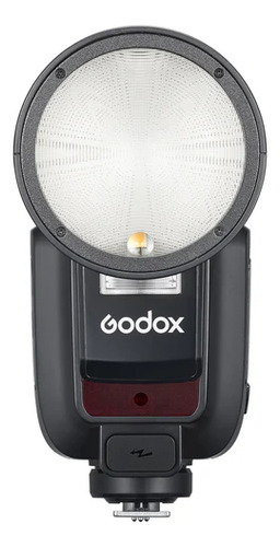 Flash Recargable Godox V100 Ttl Para Canon Pantalla Táctil