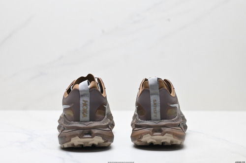 Tenis Satisfy X Hoka Running Mafate Trail Shoes Casual Green