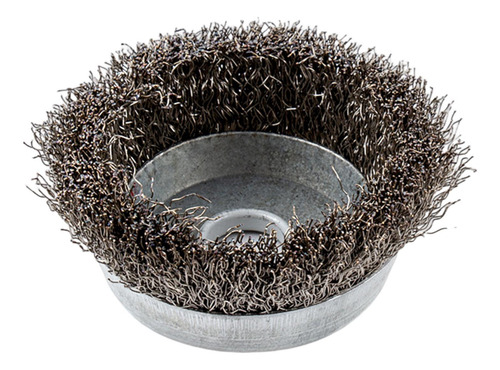 4 Cepillo De Rueda De Alambre Para Amoladora Angular De