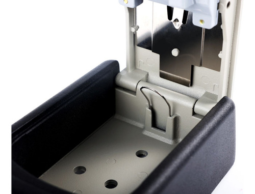 Caja de Seguridad para Llaves con Clave Resistente y Segura – Fijación en Muro – Ideal para Hogar, Oficina o Airbnb – Color Negro