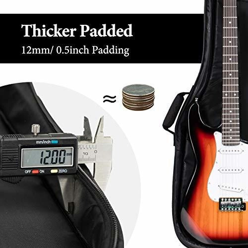 Bolsa Acolchada Para Guitarra Electrica 0,5 Grosor Banda