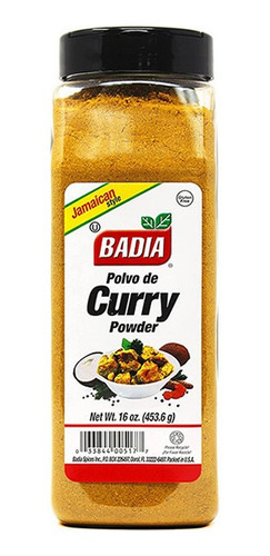 Condimento Badia Curry 454 Grs - Unidad a $21900