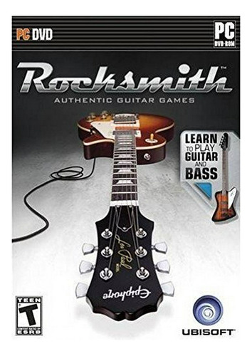 Rocksmith Guitarra Y Bajo.