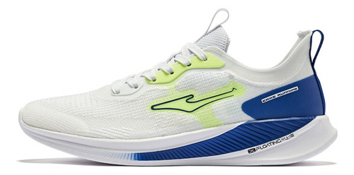 Zapatos Erke-hombre-correr-verde Y Azul-asia Sport