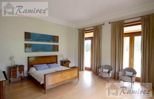 Imagen 5 de 30 de Excelente Casa De 580m² En El Argentino Farm Club De Lujan