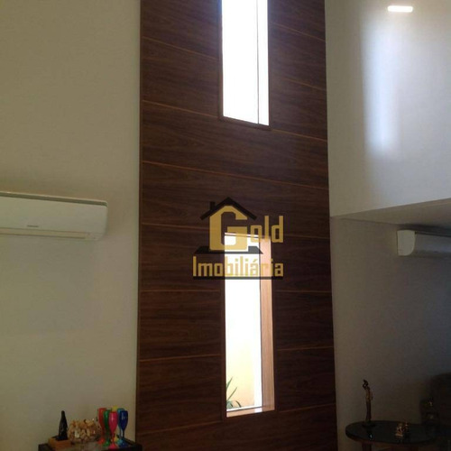 Casa Com 3 Dormitórios À Venda, 295 M² Por R$ 1.450.000 - Vila Do Golf - Ribeirão Preto/sp - Ca1047