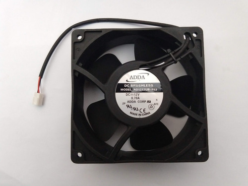 Ventilador Servidor Dc 12 V 0.70a 120x120x38mm