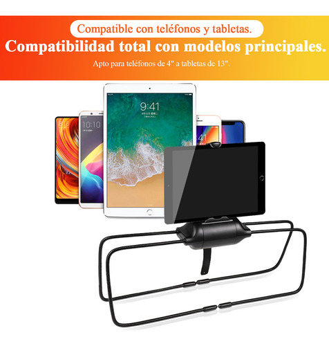 Soporte Diy Universal Ajustable Celular Tablet Araña3er Cama