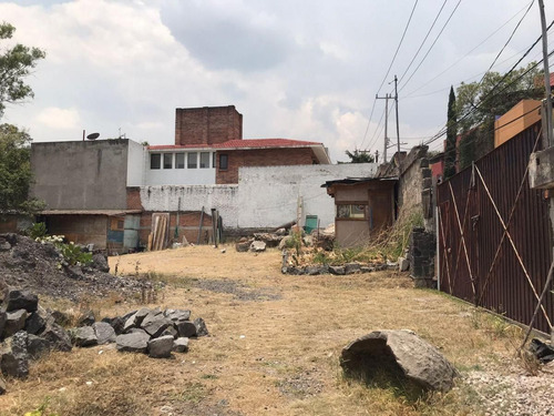Terreno En Venta En Rosaleda, Lomas Altas, Miguel Hidalgo, Cdmx
