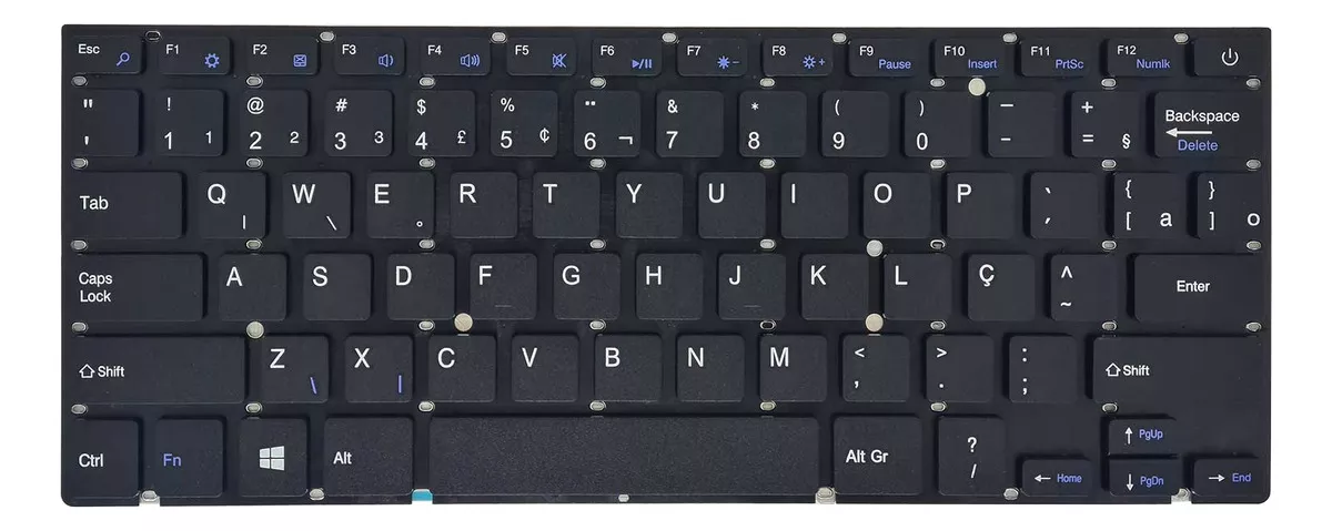 Primeira imagem para pesquisa de teclado notebook multilaser legacy