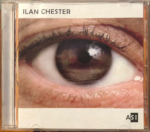 Ilan Chester - Asi. Cd, Album.