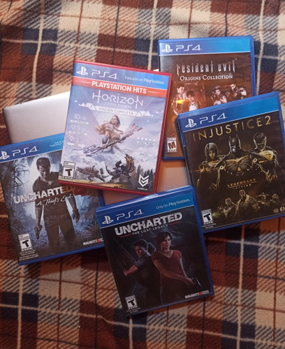 Juegos Ps4 De Segunda