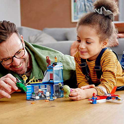 Juguete De Construcción Lego Marvel Avengers Wrath Of Loki 7
