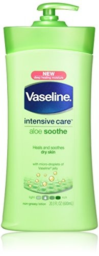 Vaselina Intensive Care Aloe Soothe Lotion 203 Oz Paquete De