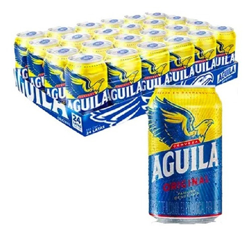 Cerveza Aguila X24 - mL a $10