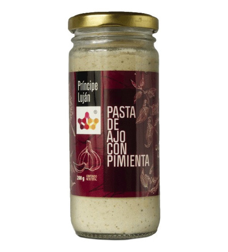 Pasta De Ajo Con Pimienta 200 Gr