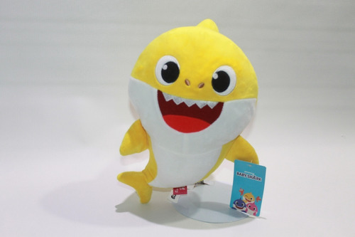 Peluche Baby Shark Sonido Pinkfong Original Importado 30cms