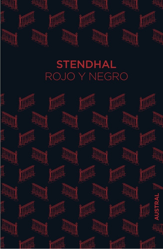 Libro Rojo Y Negro Stendhal Austral