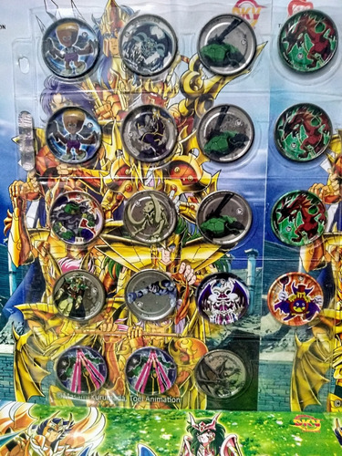 Tazos Yugioh! Metálicos Sabritas 19 Piezas