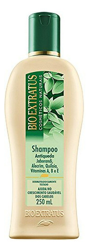 Shampoo Anticaída Bio Extratus Jaborandi 250ml - Limpieza Re