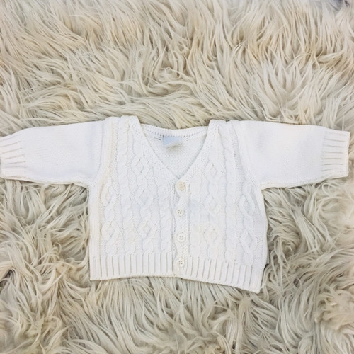 Campera Tejida Cheeky Talle Xs 1-3 Meses 