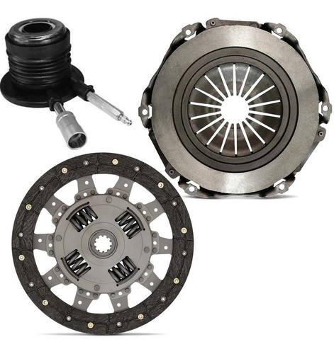 Kit Embreagem S10 Blazer 4.3 V6 6cc Gasolina Com Atuador !!