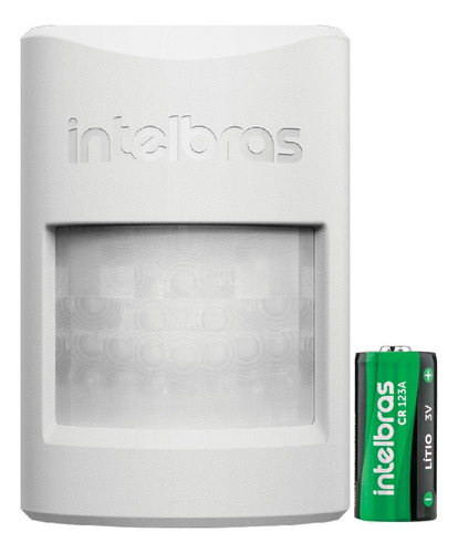 Alarme Intelbras Anm24 Net Sensor Porta Aço Pesado Infra Pet