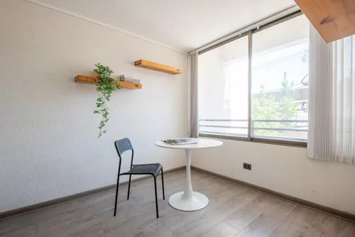 Cómodo Departamento En Venta Orientación Norte, Ñuñoa