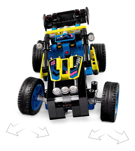 Lego Technic Buggy De Carreras Todoterreno 42164 / Diverti
