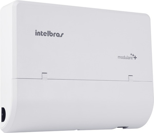Micro Pabx Intelbras Modulare + 4 Linhas 12 Ramais + Disa