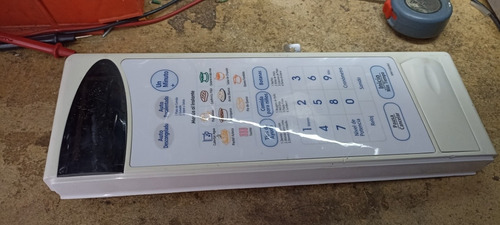 Panel Completo Para Horno De Microondas Samsung Mw1666wc