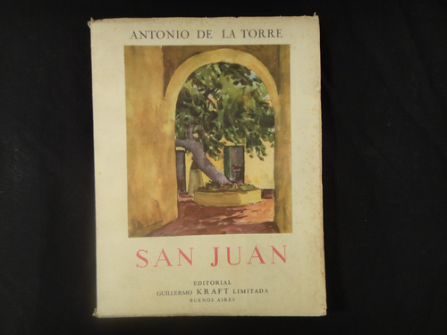 De La Torre, A. San Juan. 1911.