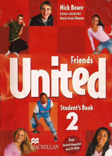 Friends United 2 Students + Workbook 2 - Macmillan 